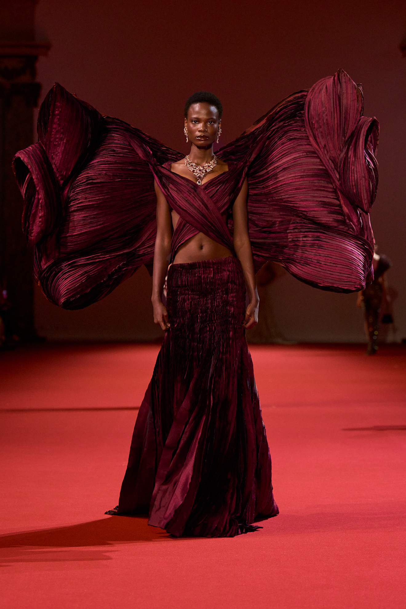 من مجموعة Manish Malhotra  خريف و شتاء  2026 للأزياء الراقية